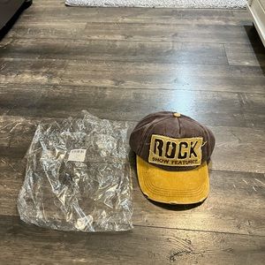 Cotton SnapBack Baseball Cap‎ NEW